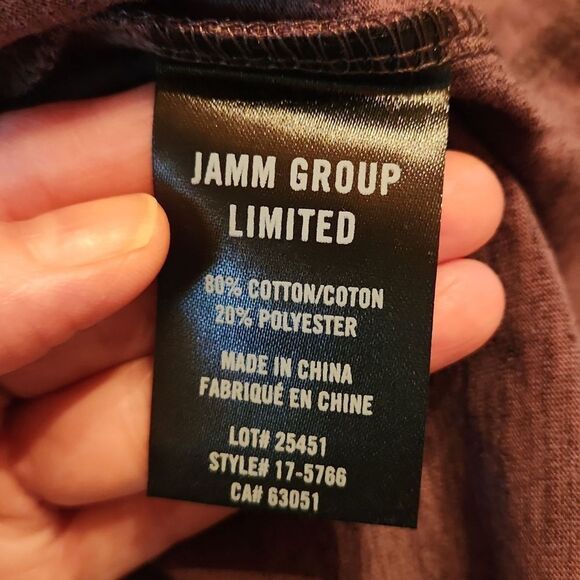 Julian & Mark Short Sleeve Preppy Polo Shirt, Medium, Brown & Black - Picture 6 of 7